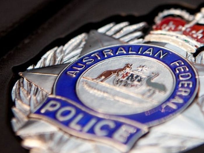 Australian Federal Police badge