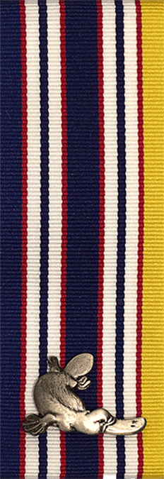 Commissioner’s Commendation for Hazardous Overseas Service