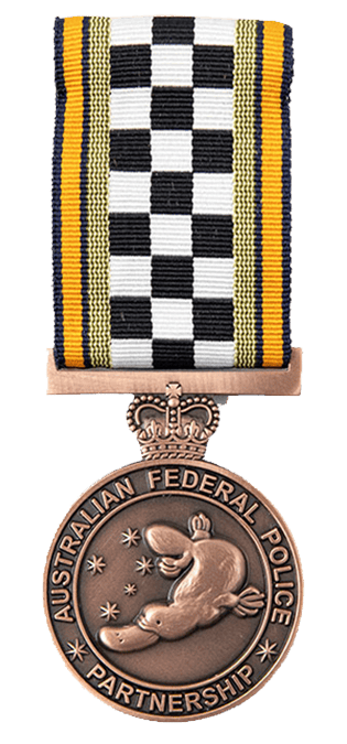 AFP Partnership Medal