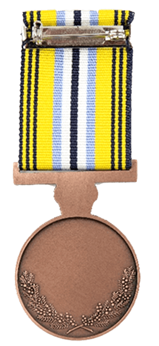 AFP Protection Medal Reverse