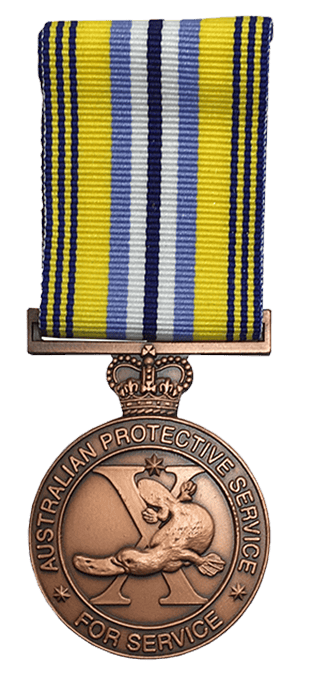 Australian Protective Service Medal