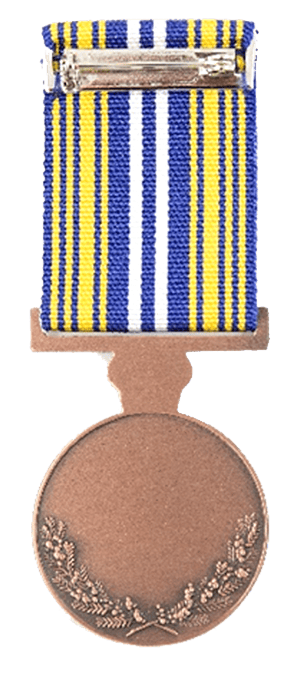 AFP Service Medal Reverse