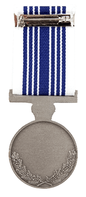 Commissioner’s Medal for Conspicuous Conduct Reverse