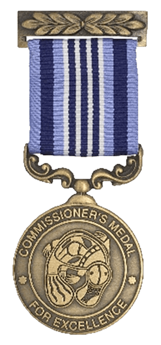 Commissioner's Medal for Excellence