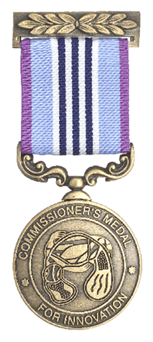 Commissioner's Medal for Innovation