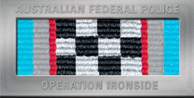 Operation IRONSIDE Citation