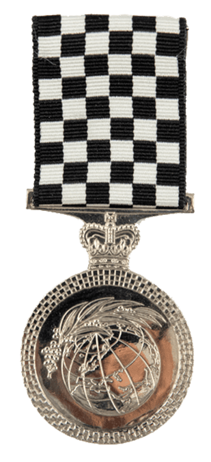 Police Overseas Medal