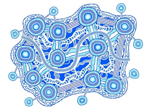 AFP's First Nations Motif